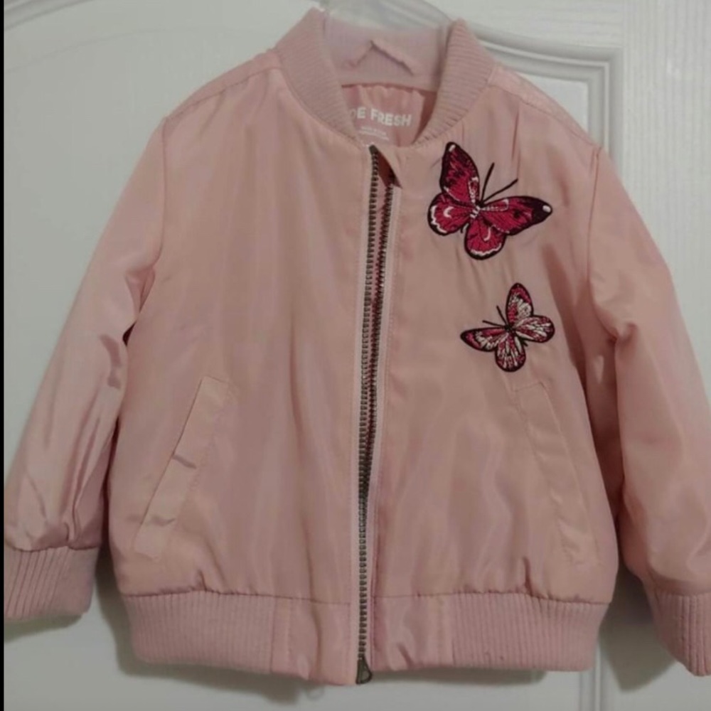 GUC- Joe fresh bomber jacket size 6/12